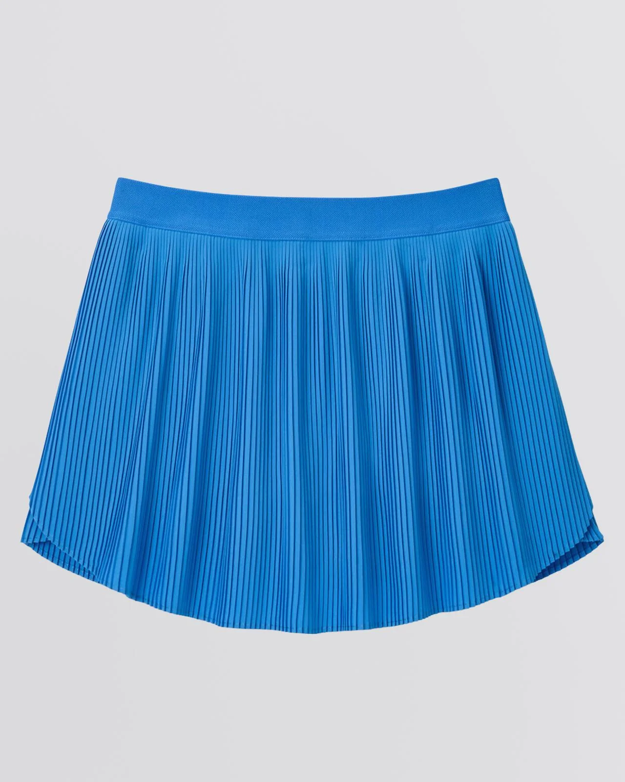 Womens Mickey Mircro Pleated Skort Blue Starling - Image 5
