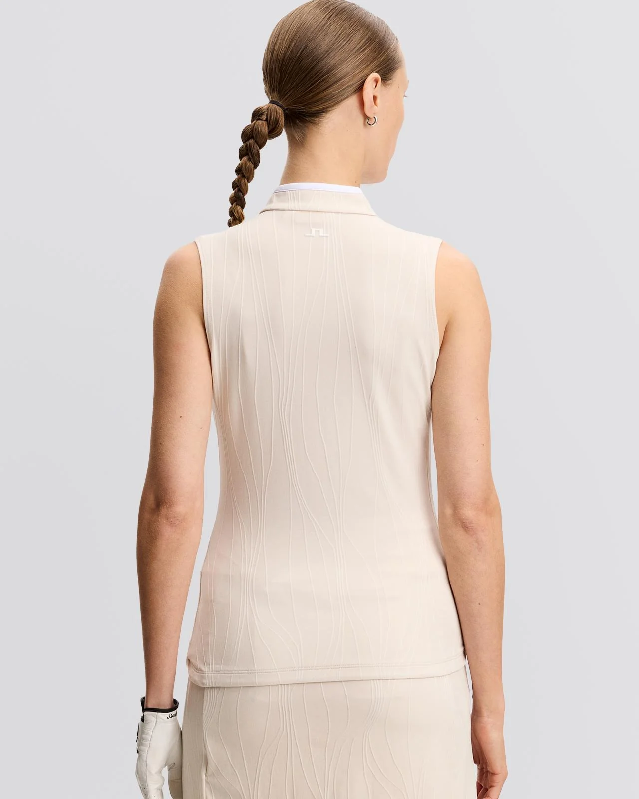 Womens Mila Sleeveless Top Moonbeam - Image 2