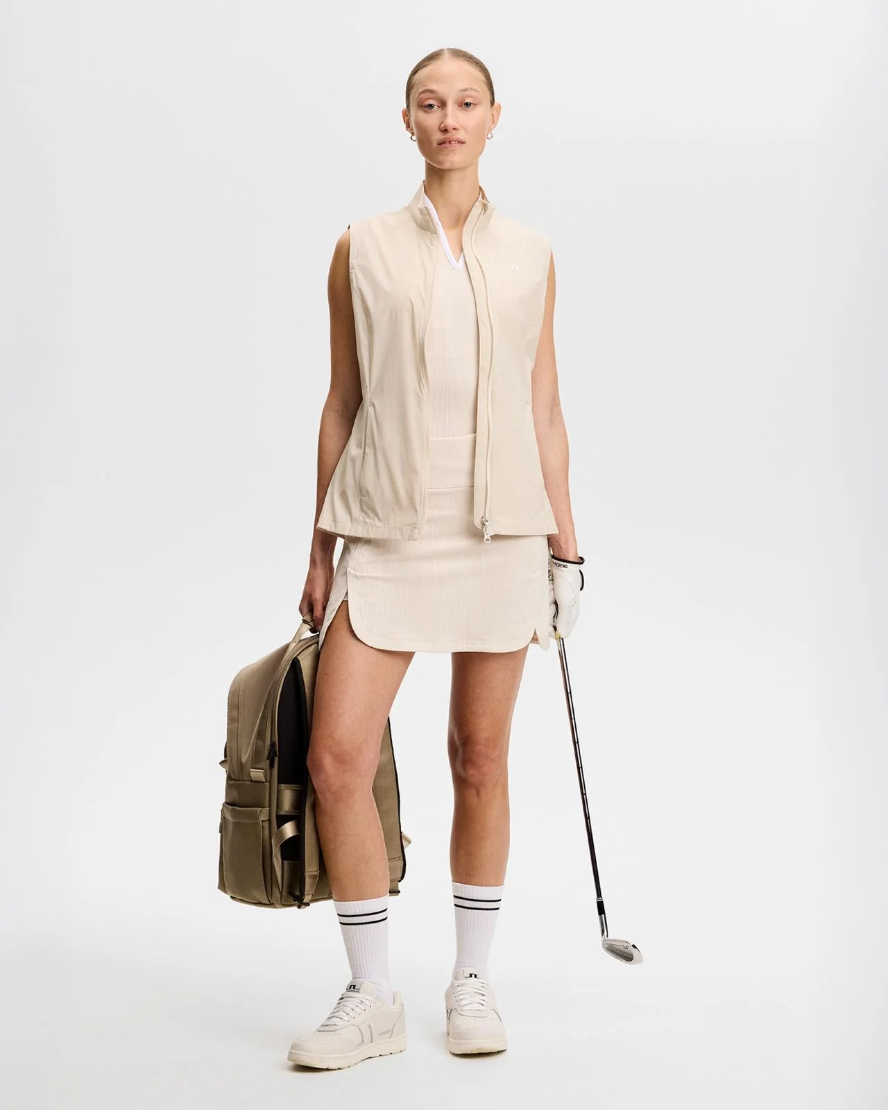Womens Mila Sleeveless Top Moonbeam - Image 3