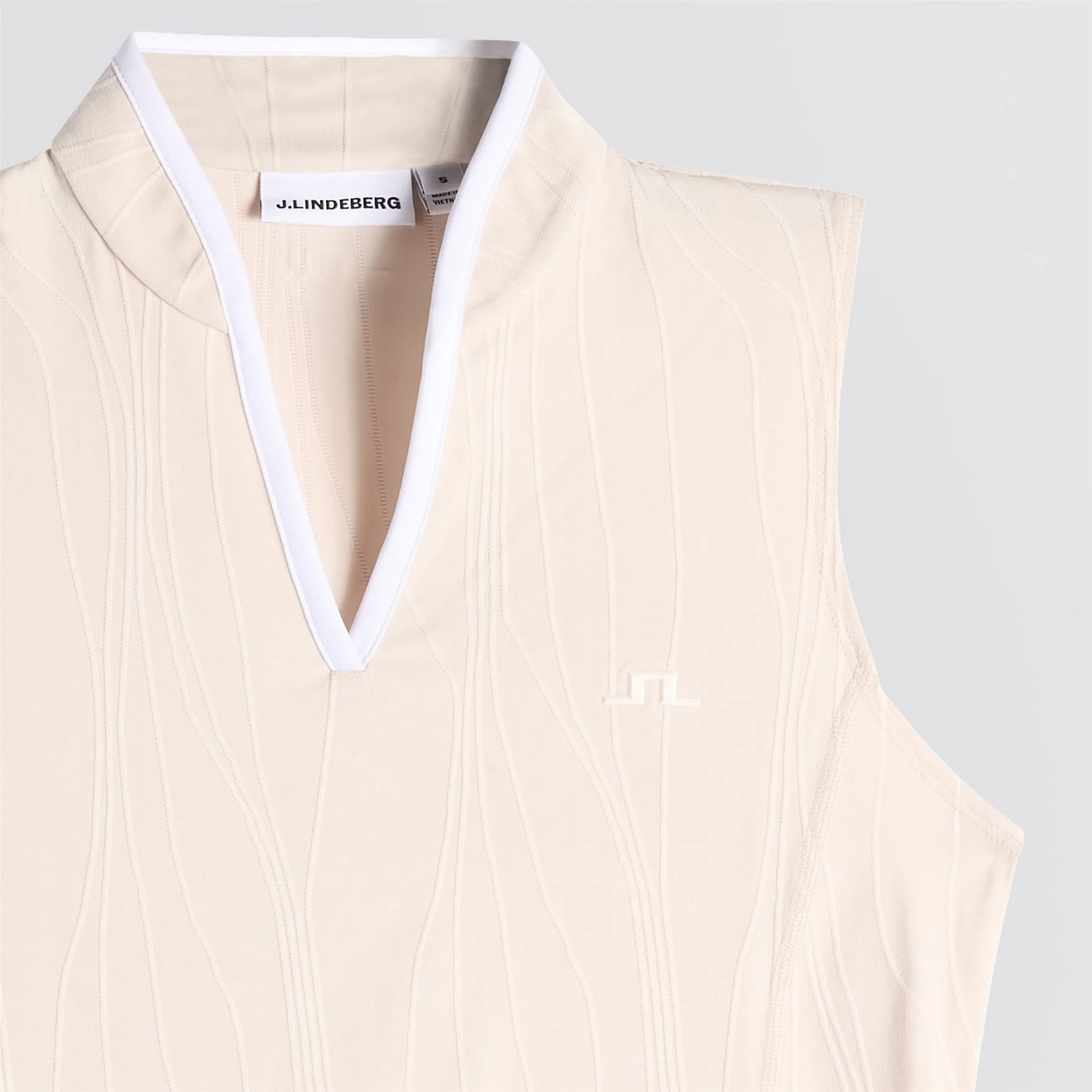 Womens Mila Sleeveless Top Moonbeam - Image 5