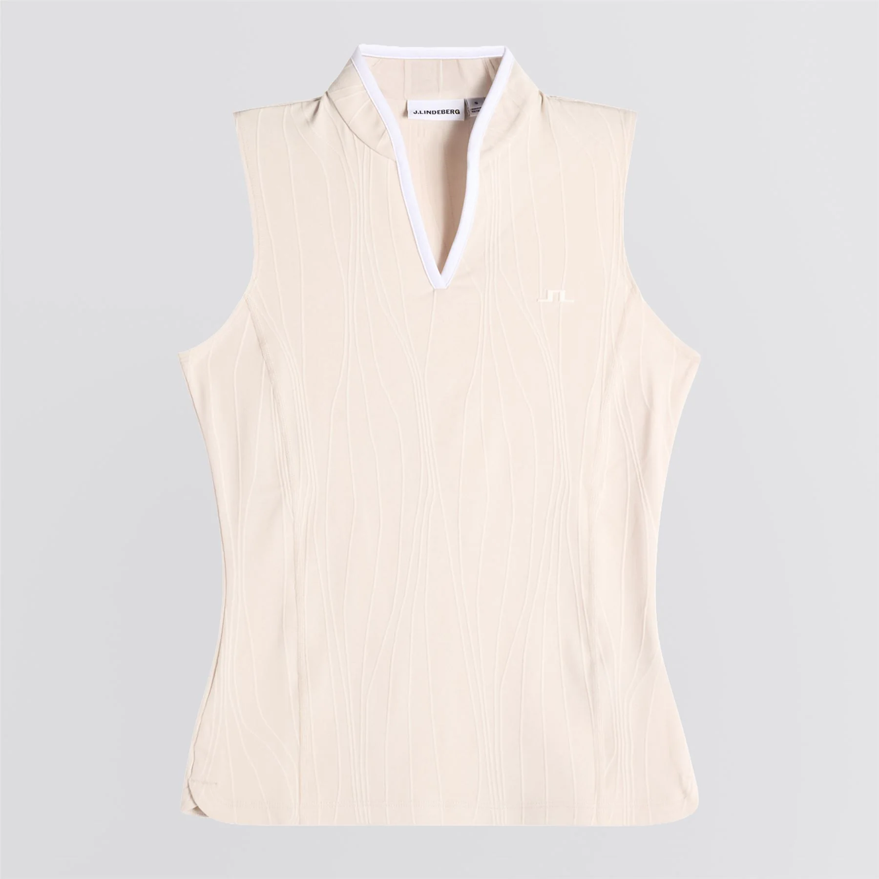 Womens Mila Sleeveless Top Moonbeam - Image 6