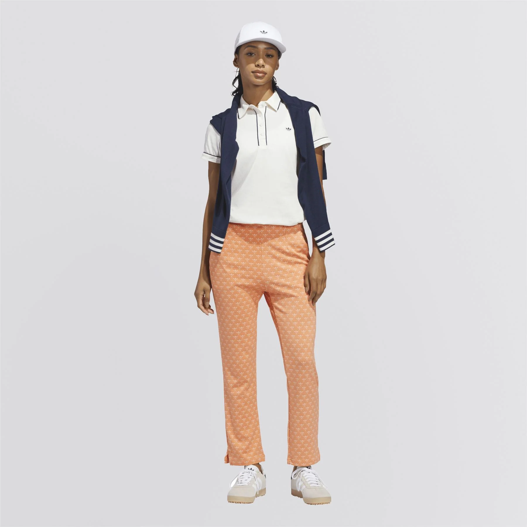 Womens Originals All Over Pants Dusky Orange - Image 4