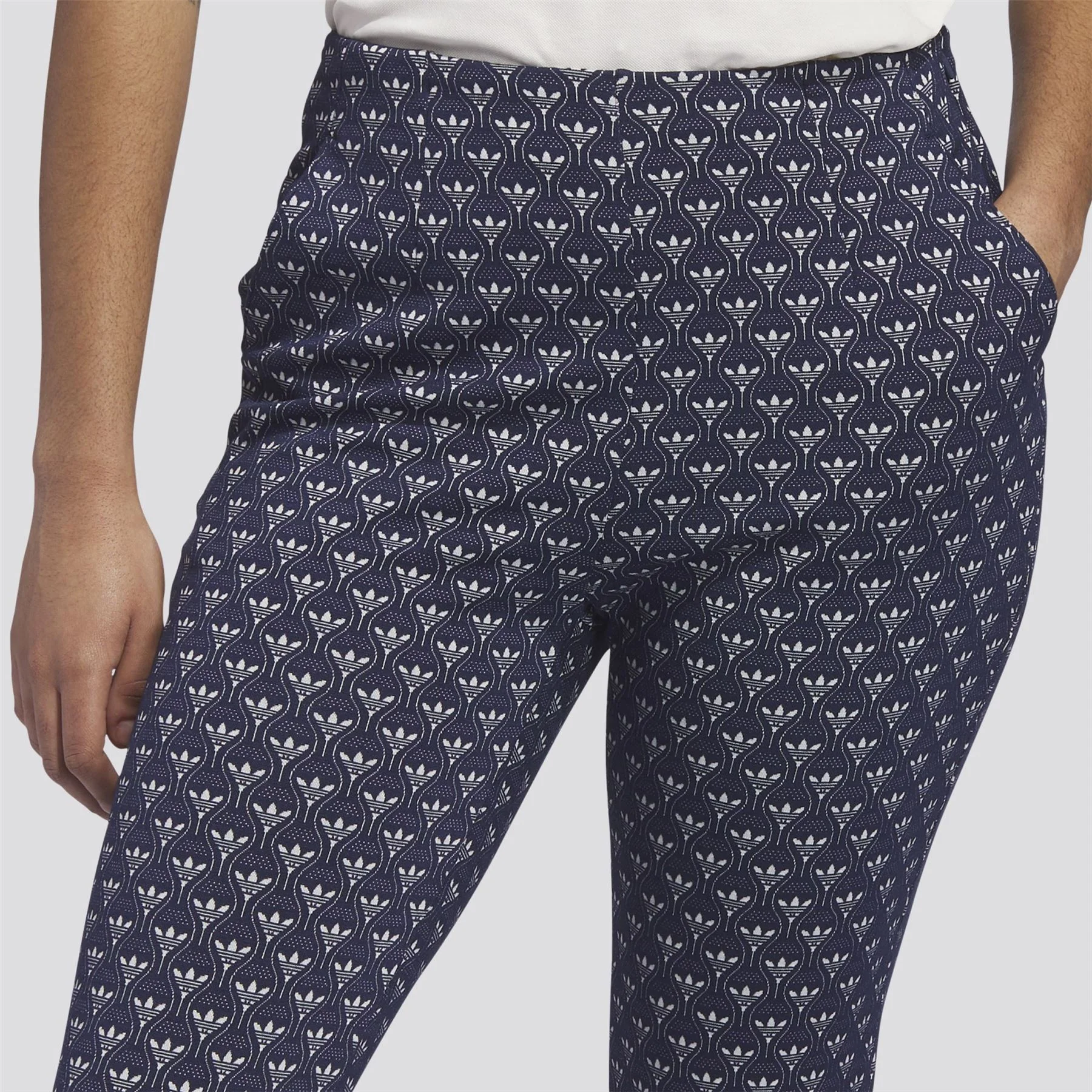 Womens Originals All Over Pants Night Indigo - Image 4