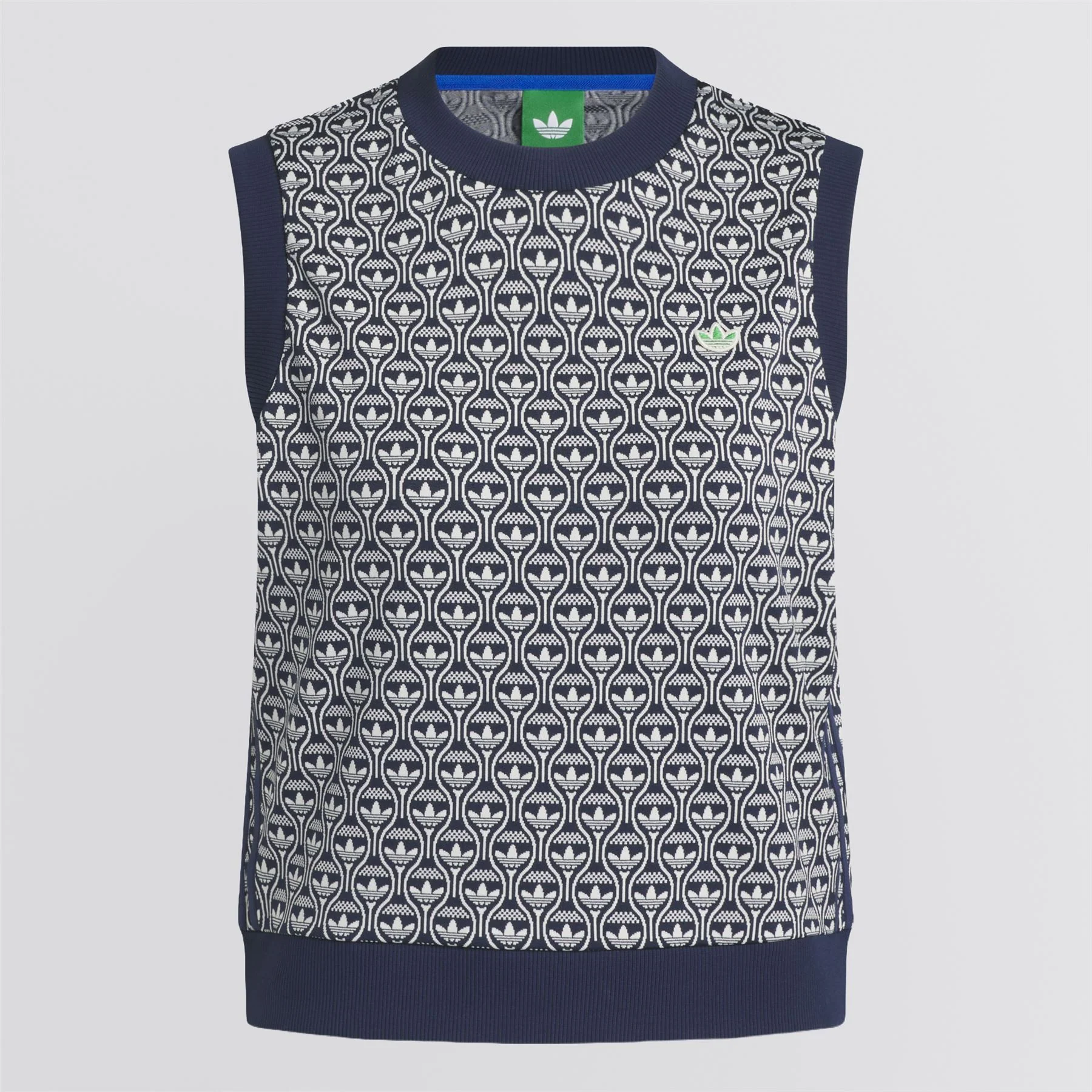 Womens Originals All Over Vest Night Indigo - Image 7