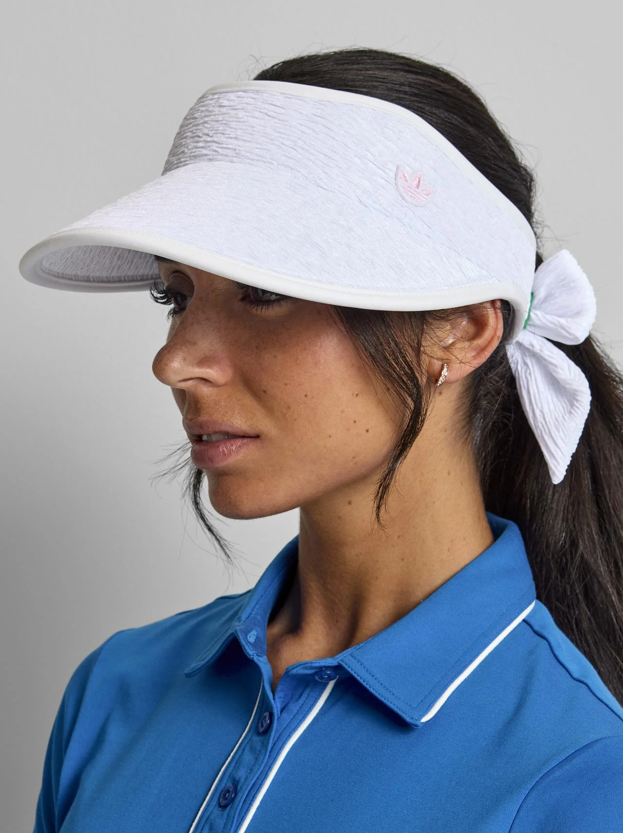 Womens Originals Visor White - Image 2