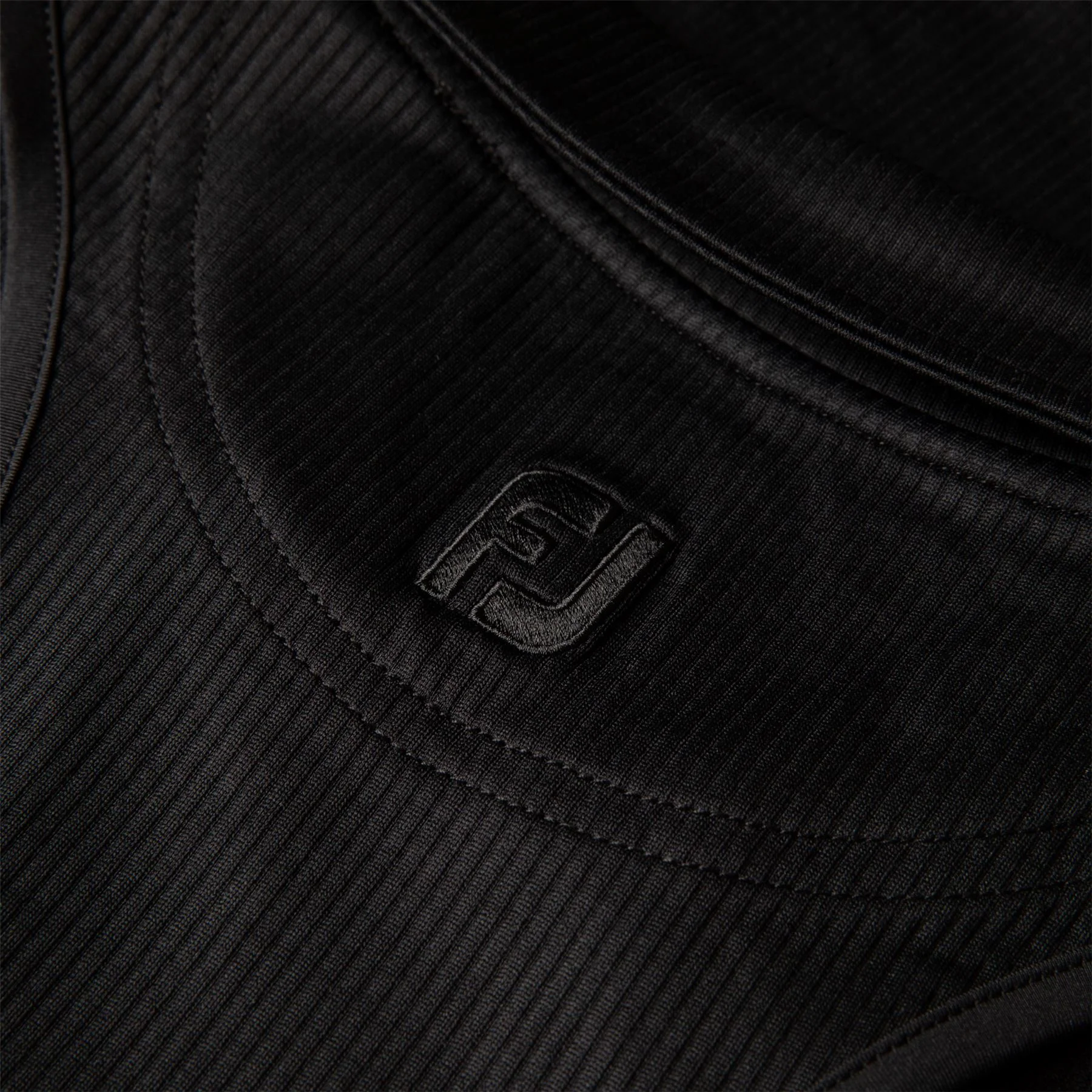 Womens Racerback Tank Black - Image 4