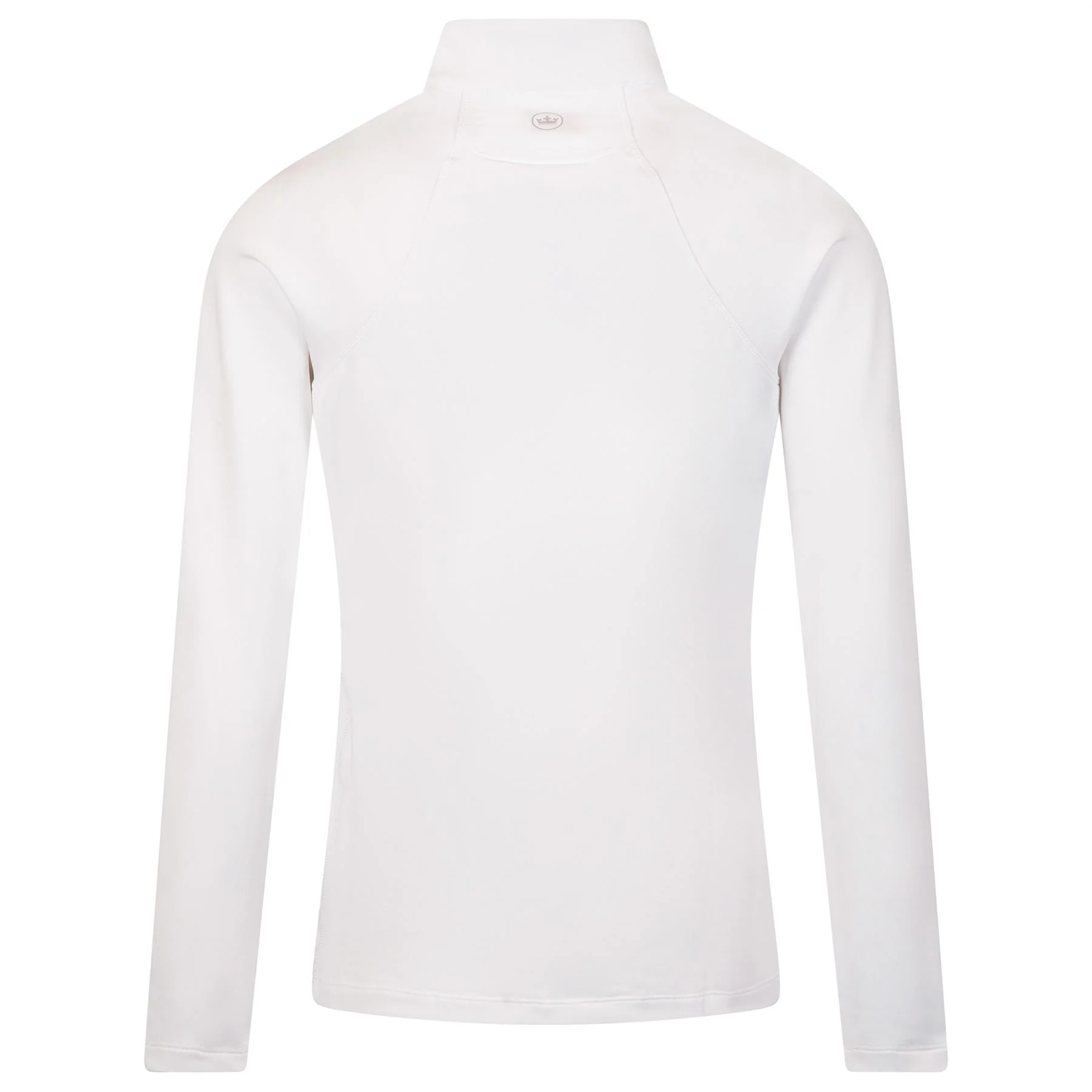 Womens Raglan Sleeve Perth Mid Layer White - Image 2
