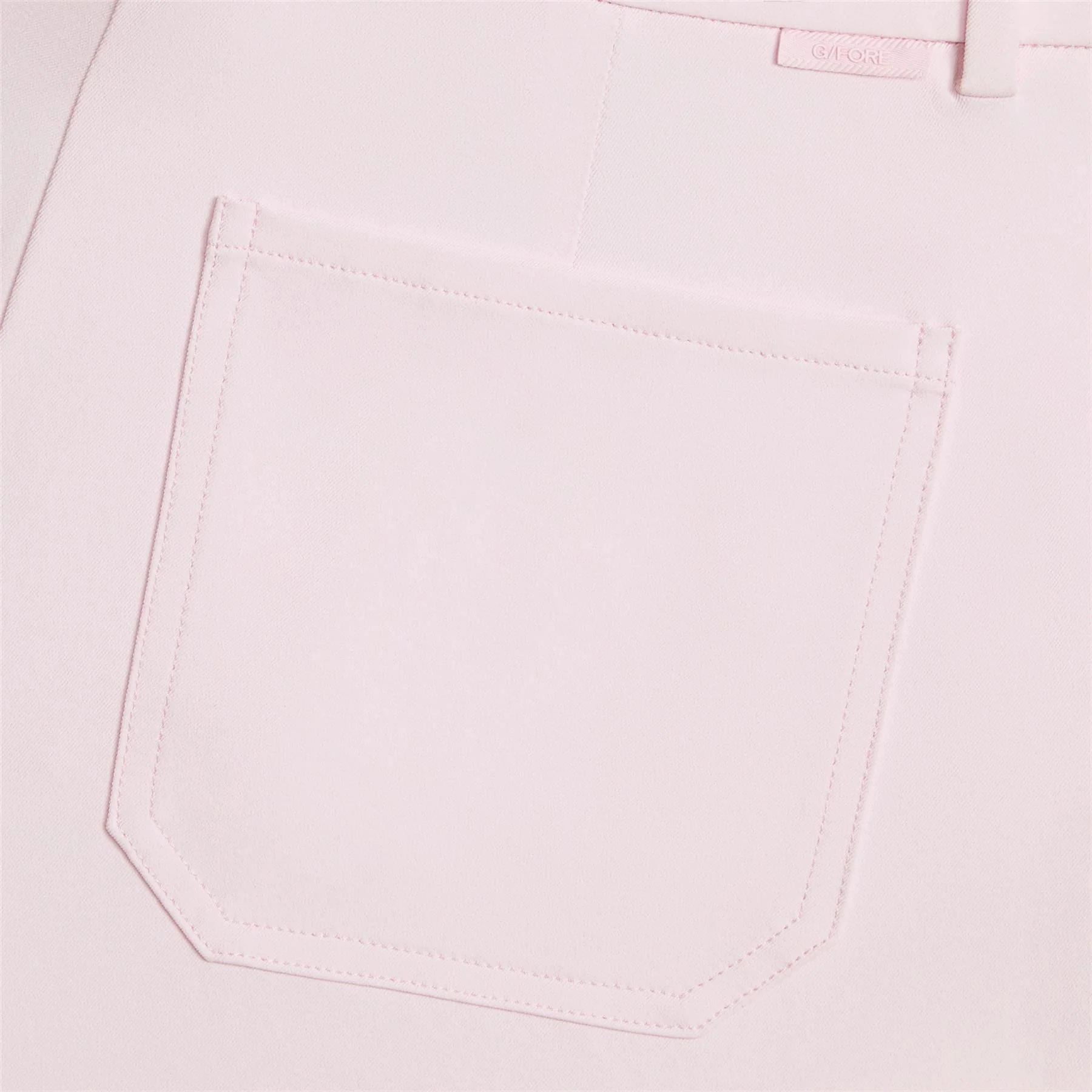 Womens Stretch Performance Twill Straight Leg Pants Blush - Image 5