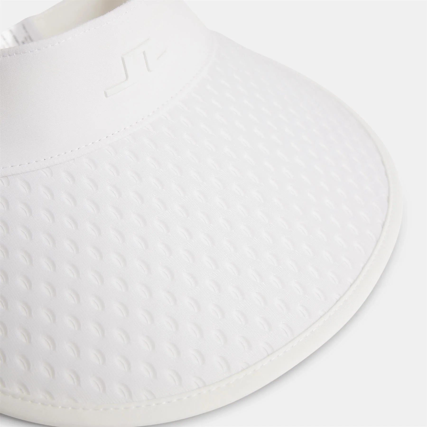 Womens Vera Big Visor White - Image 3