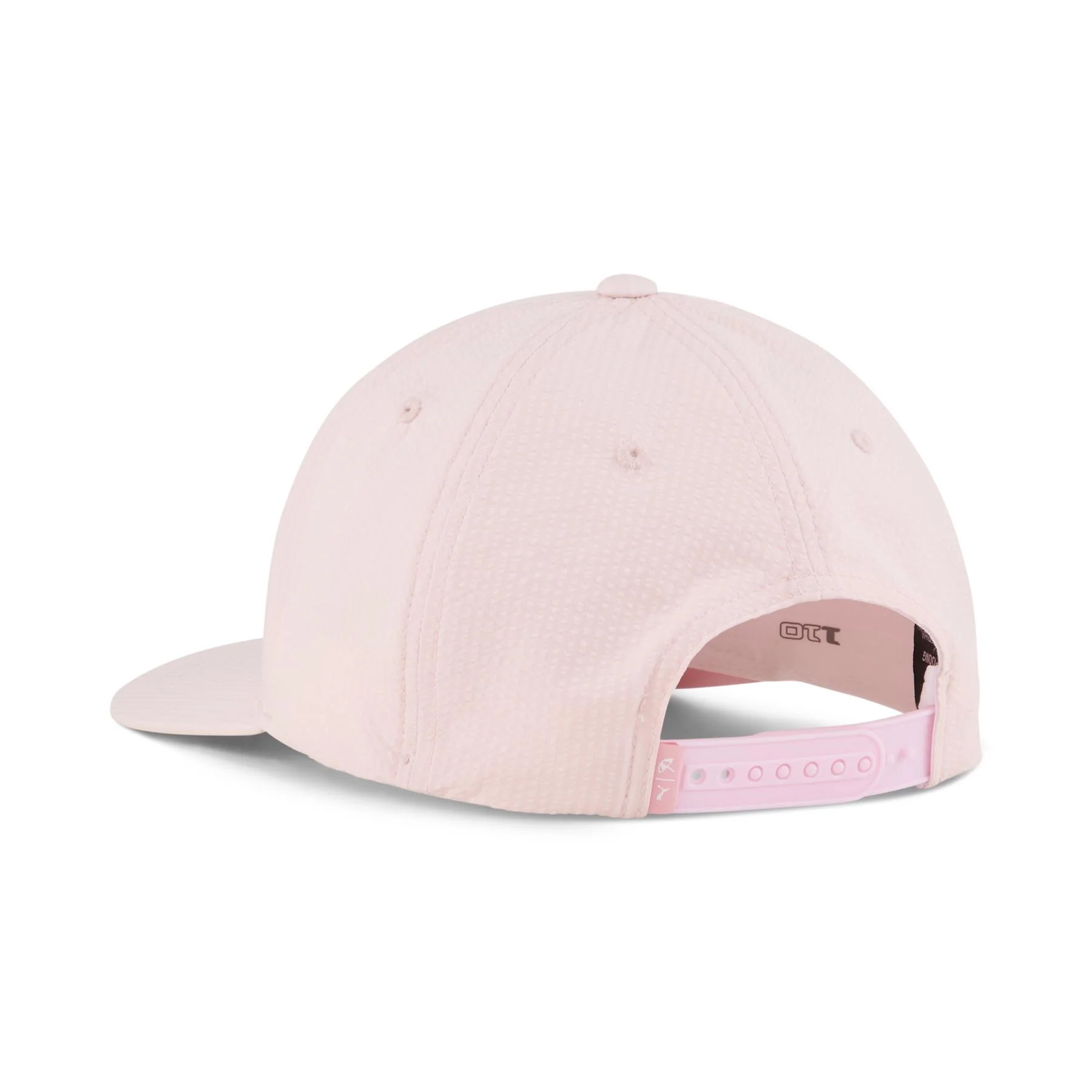 x AP Seersucker Six Panel Cap Pale Pink - Image 2