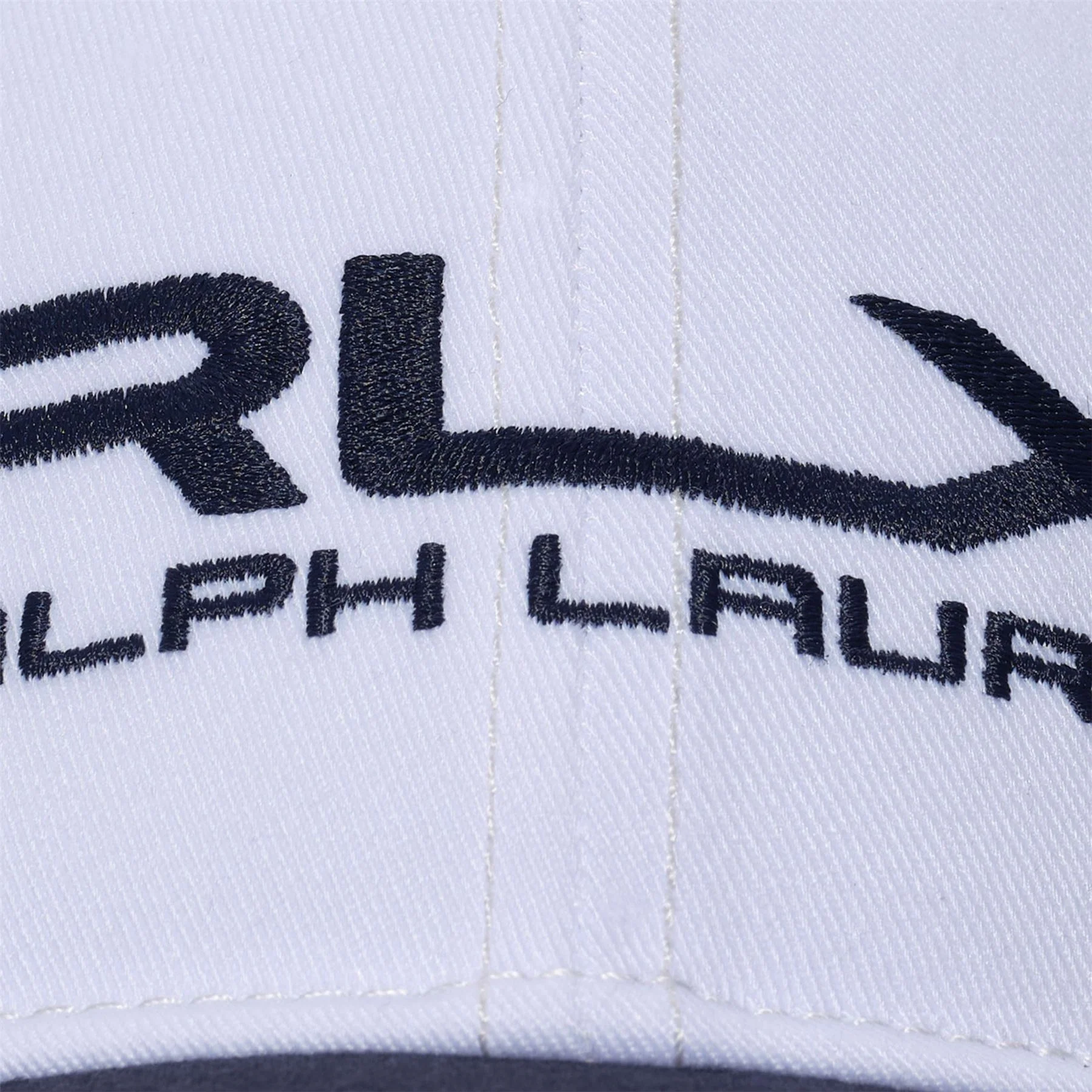 Contrast Cap White/Navy - Image 2