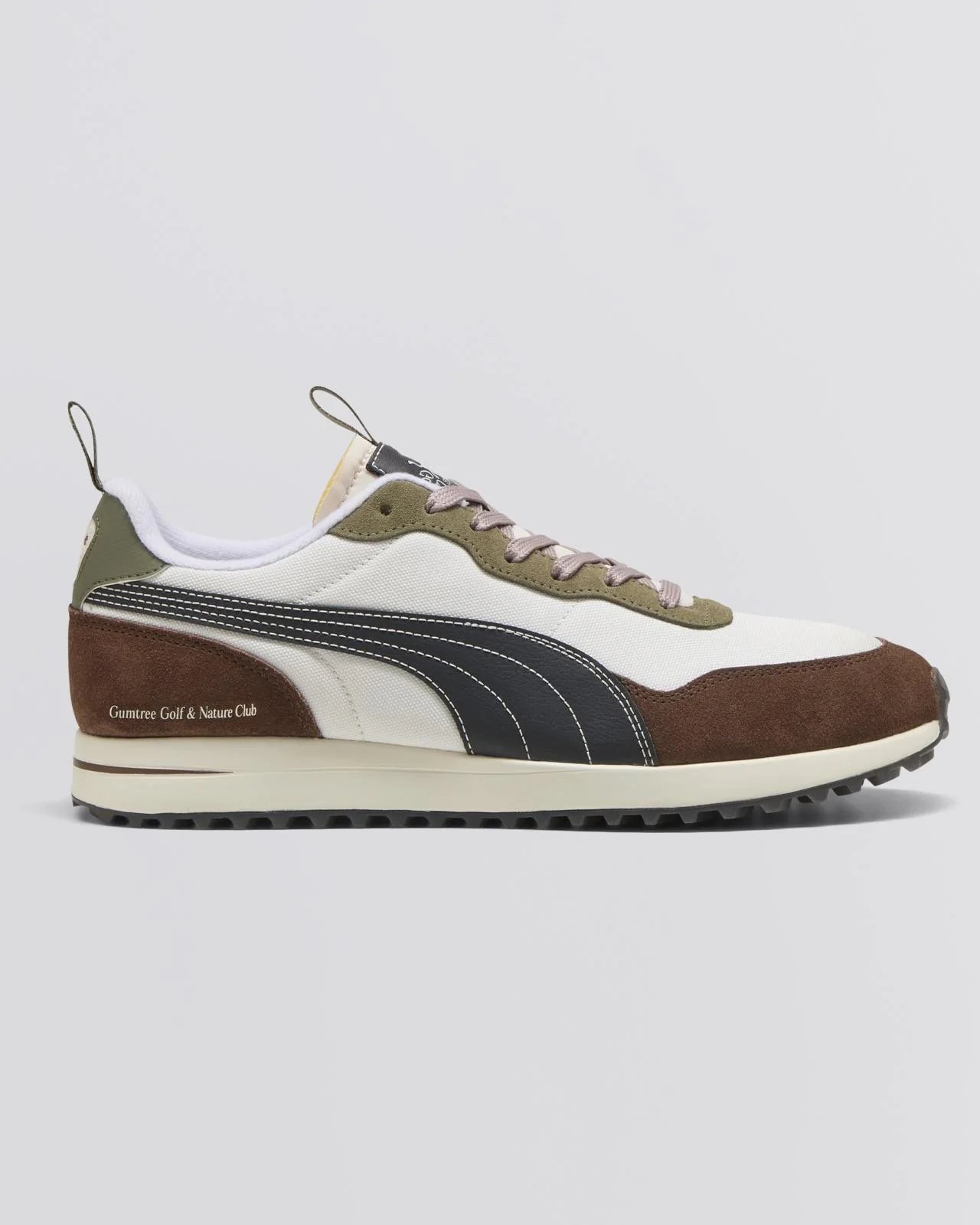x GGNC Helsinki Golf Shoes Warm White/Flat Dark Gray/Dark Sage