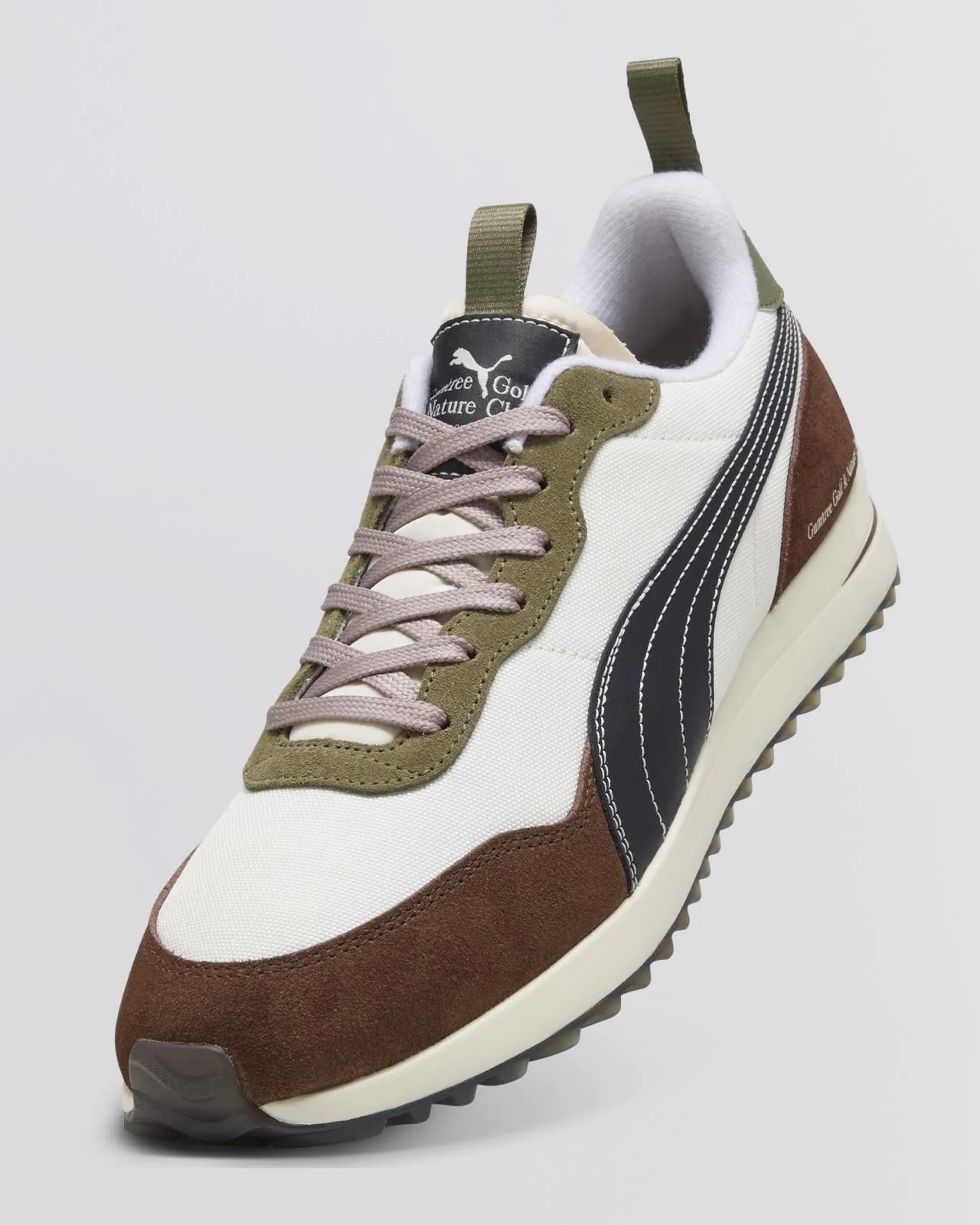 x GGNC Helsinki Golf Shoes Warm White/Flat Dark Gray/Dark Sage - Image 3