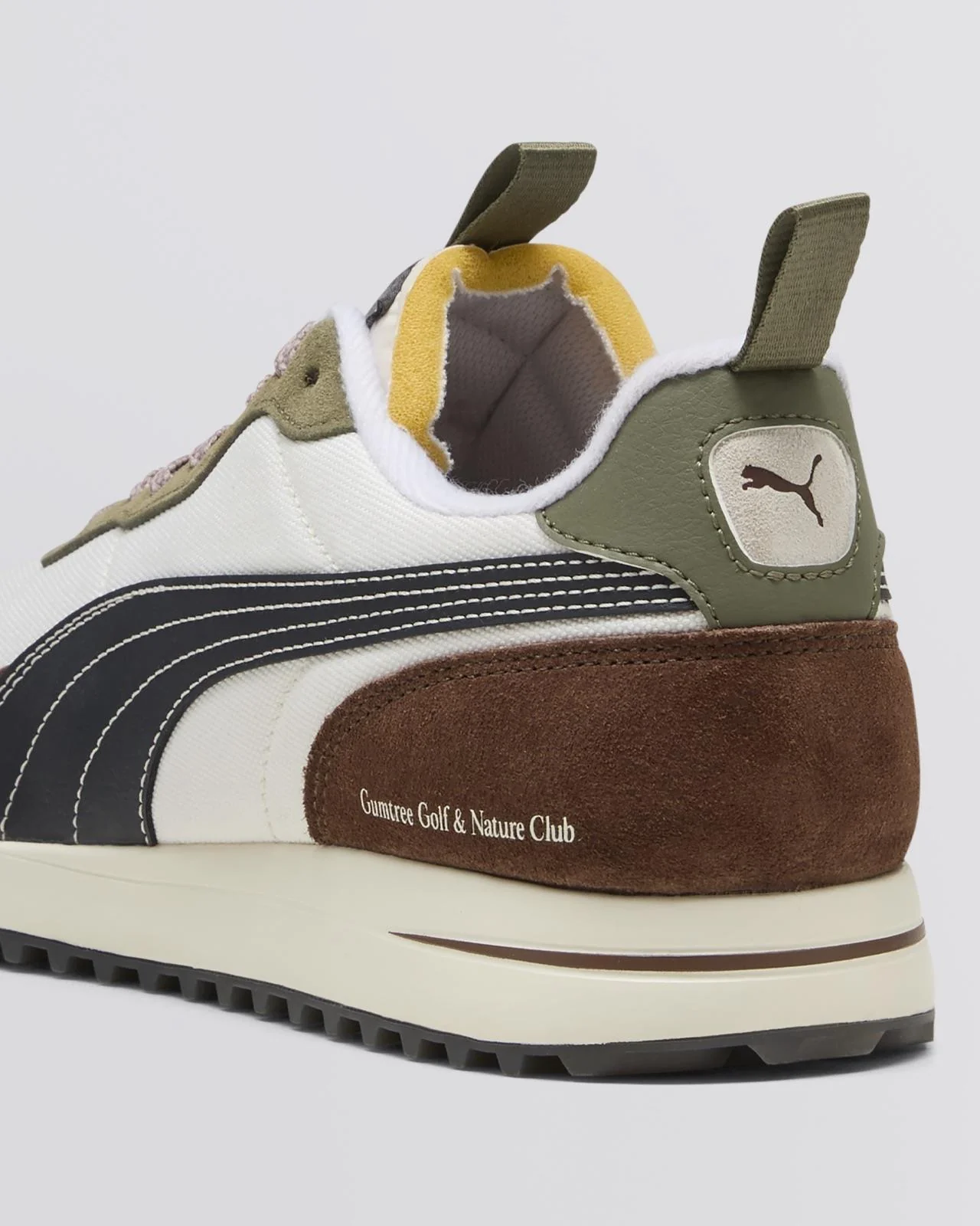 x GGNC Helsinki Golf Shoes Warm White/Flat Dark Gray/Dark Sage - Image 4