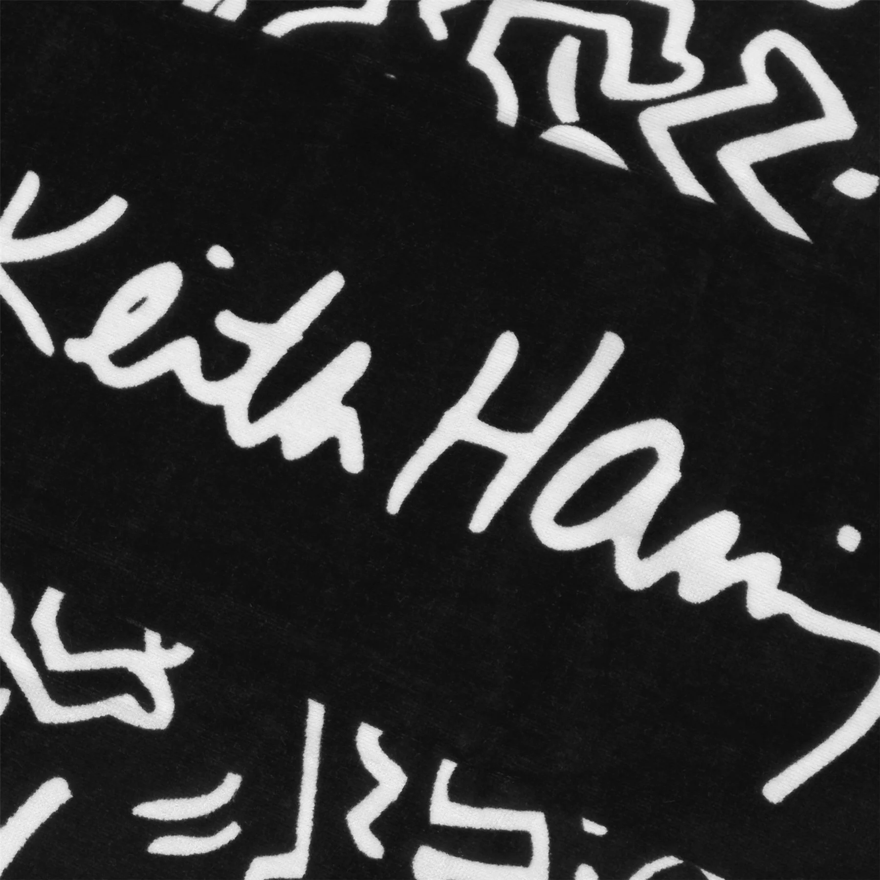 x Keith Haring Golf Towel Black - Image 2