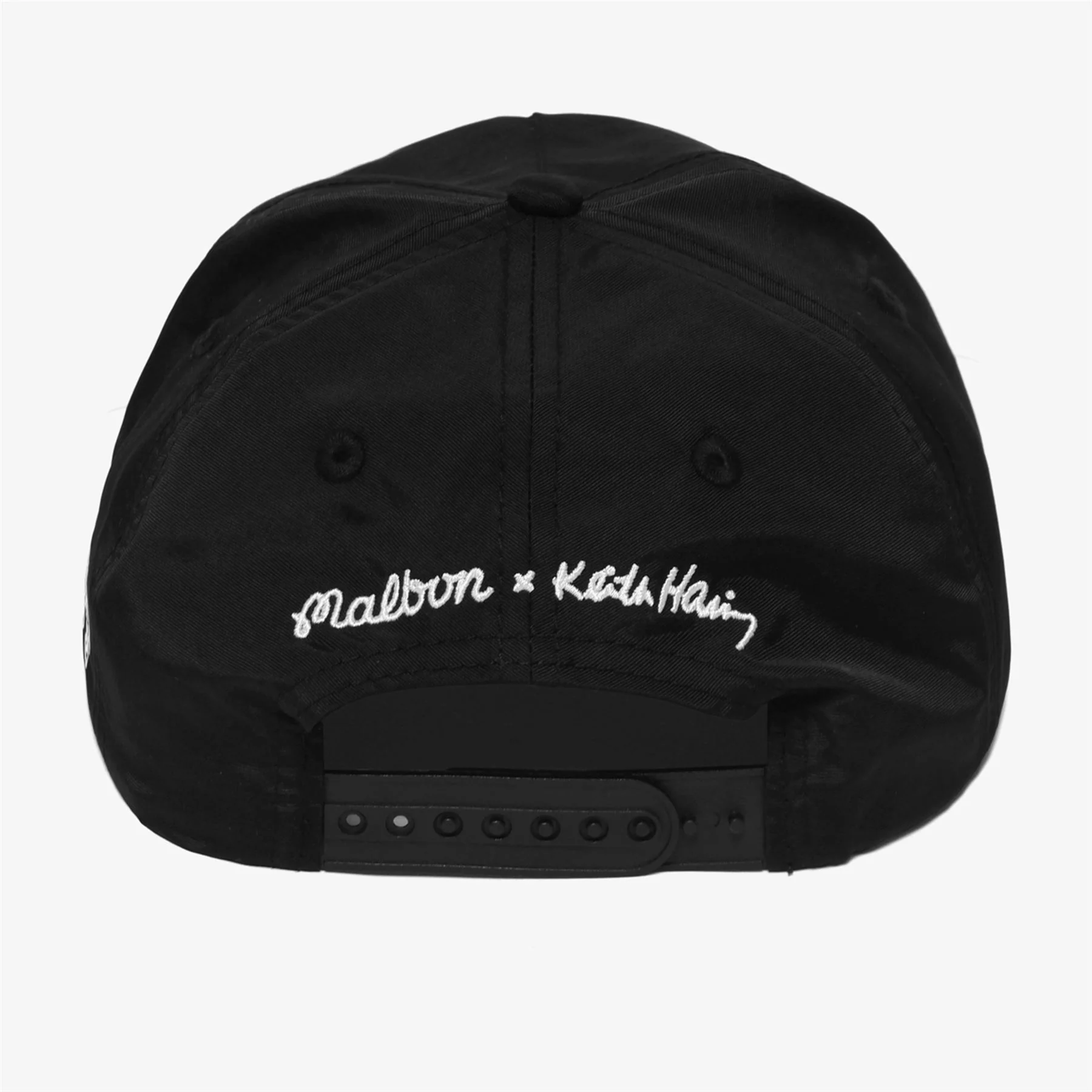 x Keith Haring Nylon Rope Cap Black - Image 3
